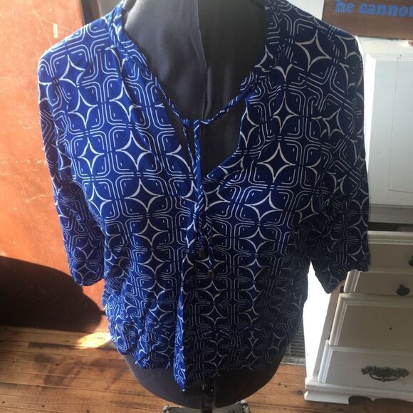 Escapade Living S resortwear vacationcore beachy tunic - Picture 1 of 4